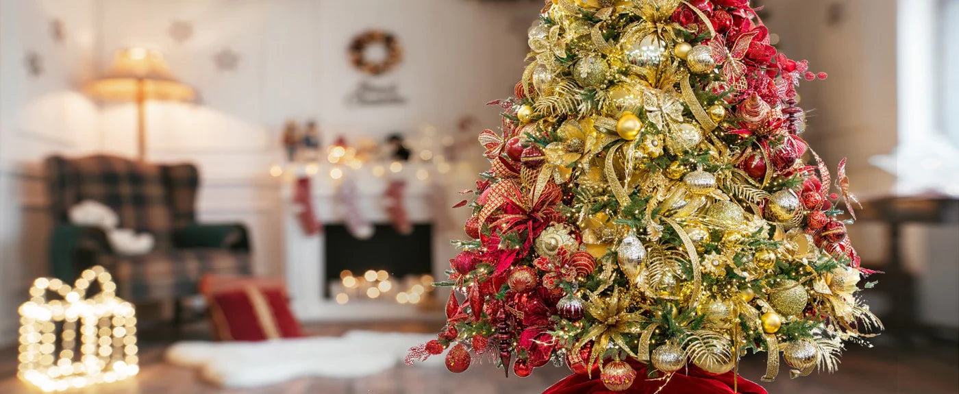 How to Easily Design the Most Admired Christmas Tree with Ribbon Right Now