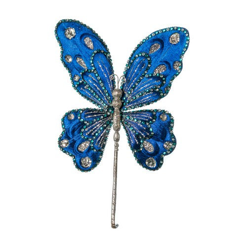Wholesale Glitter Butterfly Pins by the Dozen