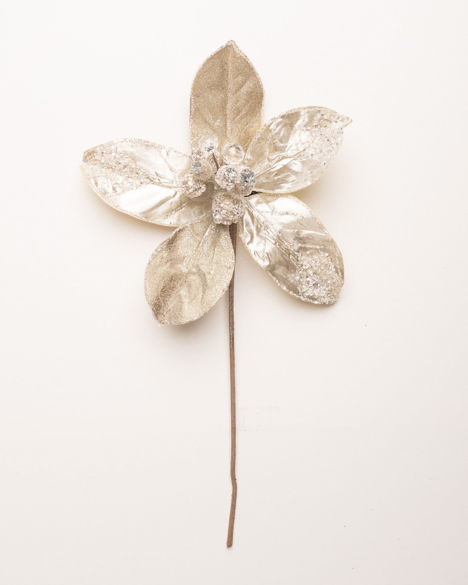 Magnolia Flower Statement Brooch