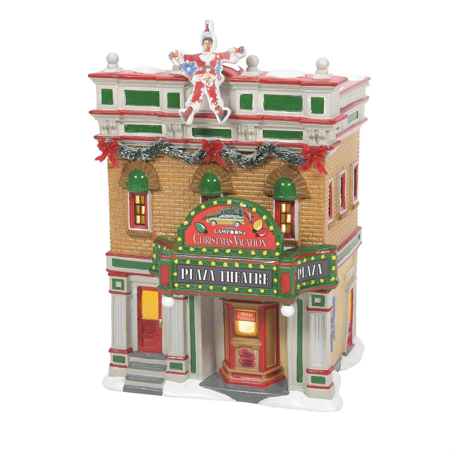 Department 56 Original Snow Village Collection Holiday Flats Lighted  Building