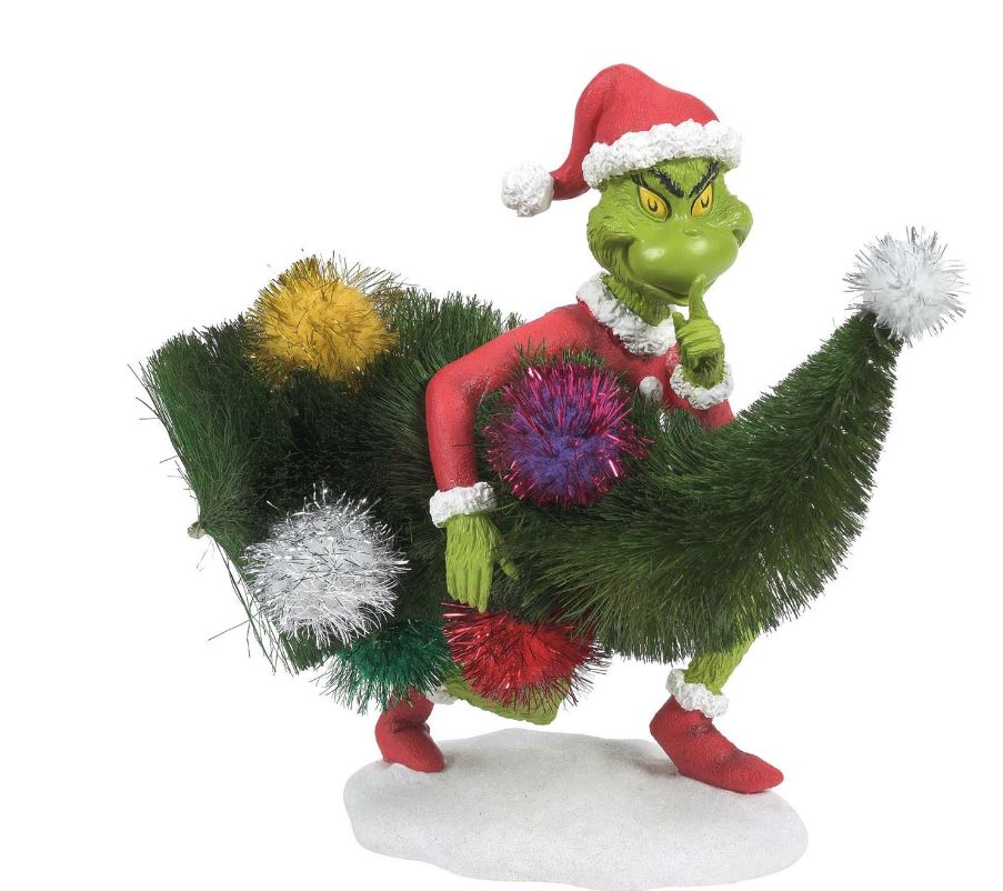 Dr.Seuss fashion The Grinch ornaments lot of 7