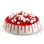 8" Red & White Peppermint Christmas Cake