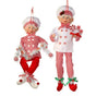 17" Candy Chef Assorted Elf Set Of 2