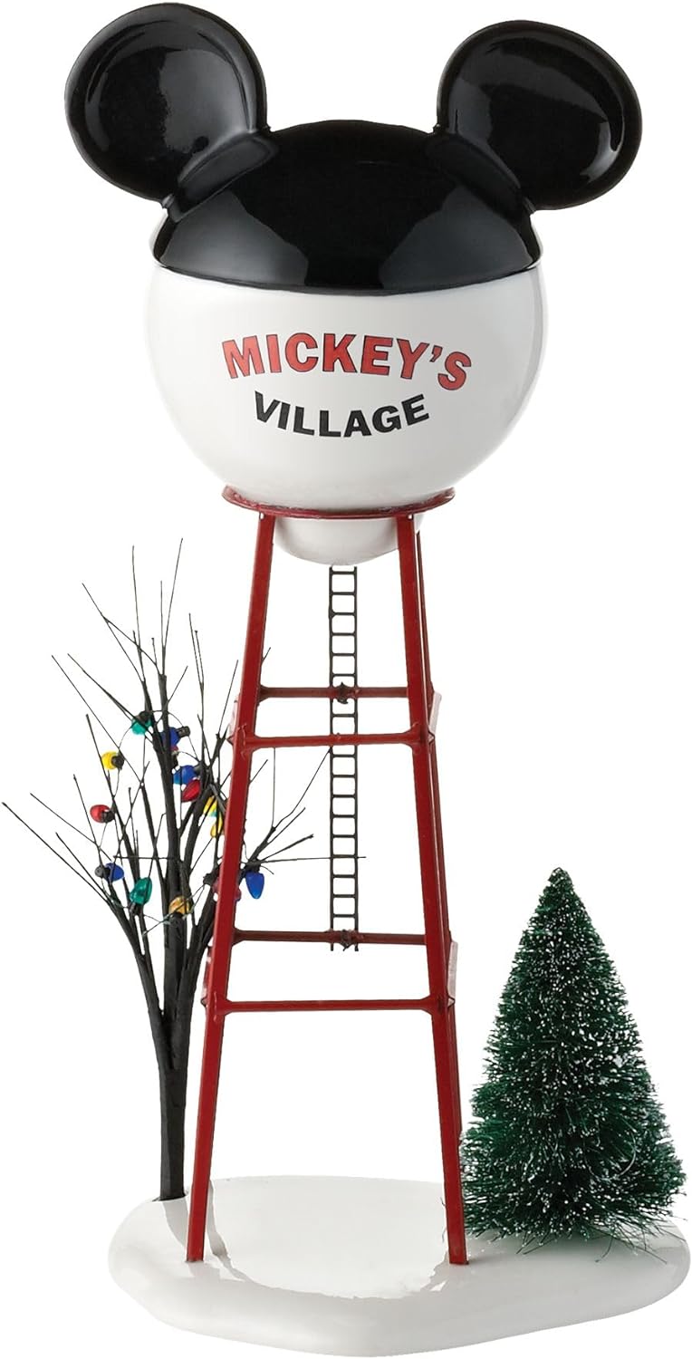 Mickey Water hotsell Tower Disney Village Brand New. Description Mickey's Christmas