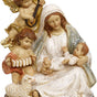 Mark Roberts 5" Holy Family With Angels