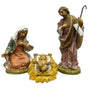12'' Nativity Figurine Set Of 3
