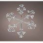 3.5 FT X 3 FT Cool White 480 LED Snowflake With Flashing Effect