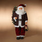6 FT Red Santa With Lighted Lantern