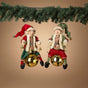 16" Red & Green Elf Assorted Set Of 2