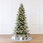 Vail Snow Pine Slim Tree Pre-Lit Warm White LED Lights