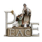 8" Peace Holy Family