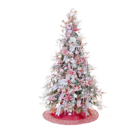 Pretty In Pink Tree Decor