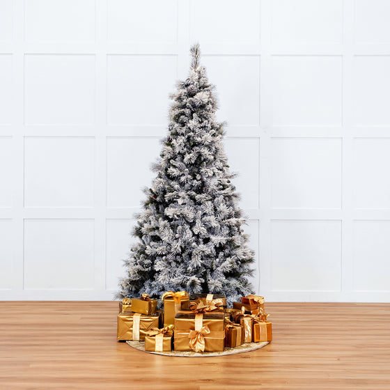 Fluffy Snow Fir Tree Unlit