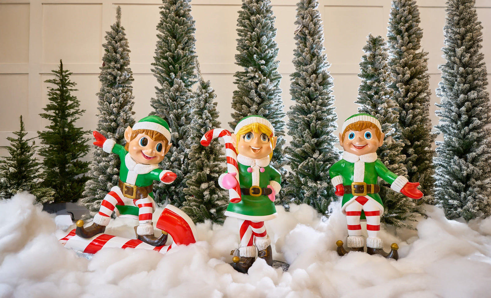 Oversized Holiday Decor