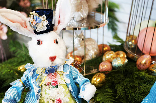 Celebrate Spring and Easter With Beautiful Colorful Decor