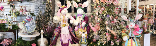 How To Create Easter Christmas Trees and Trending Spring Decor