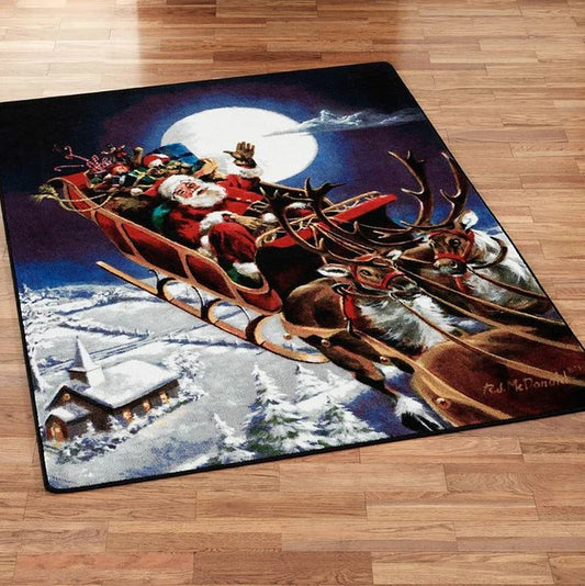 How to Choose the Perfect Christmas Holiday Rug for Cozy Vibes