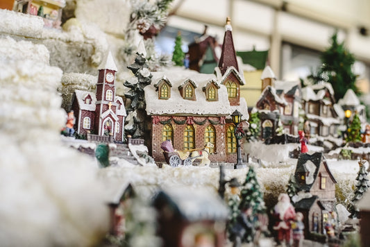 How to Create a Magical Christmas Village Display