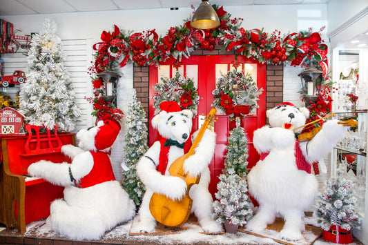 Bring Your Holidays to Life with Animated Christmas Figures!