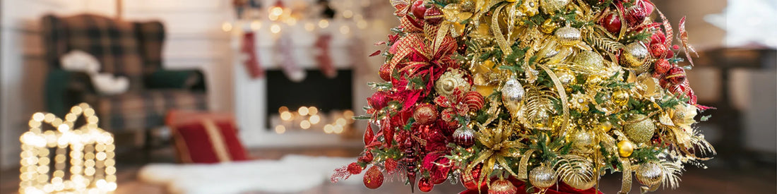 Year-Round Christmas Tree Decorating Ideas - A Tree for Every Month!