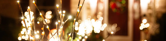 Christmas stick lights