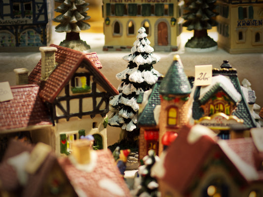 The History and Charm of Department 56 Snow Village
