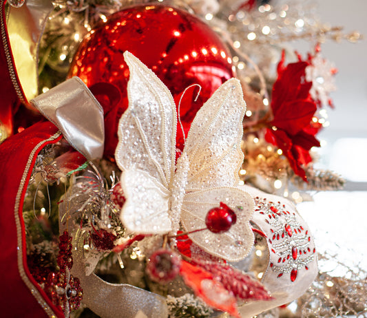 What Are Creative Ways to Decorate with Christmas Butterflies?