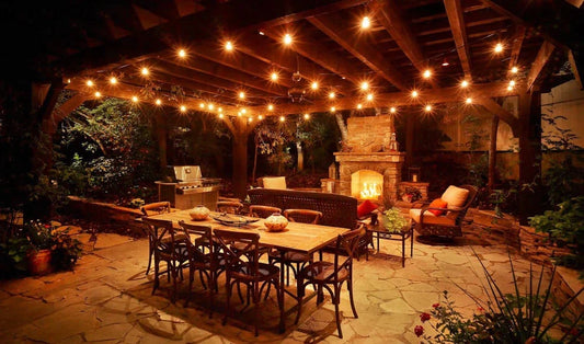 10 Ways to Use LED String Lights for Magical Patios and Special Events