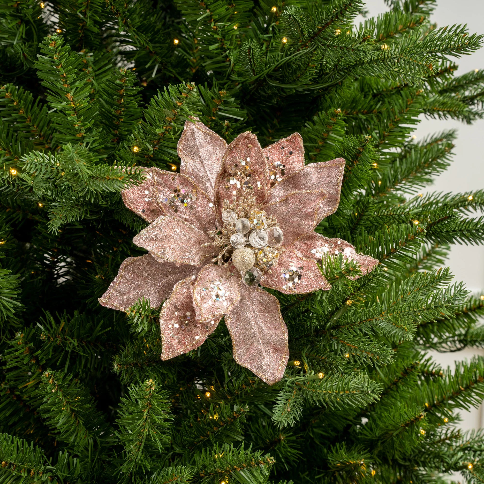 Holiday decor flower - The Christmas Palace