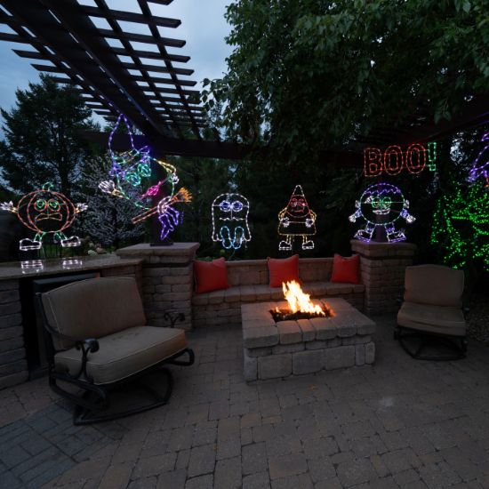 Halloween Lumi's Glenda The Witch LED