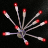 C9 RGBWW con brillo y base blanca, 10 luces LED, base E17, juego de 5
