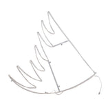 120" Dynamic RGBWW LED Lady Pumpkin Face Jack-O-Lantern