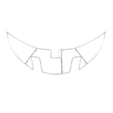 120" Dynamic RGBWW LED Lady Pumpkin Face Jack-O-Lantern