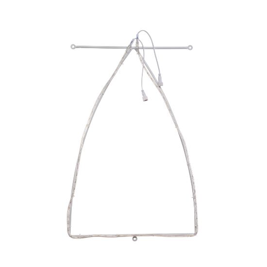 120" Dynamic RGBWW LED Lady Pumpkin Face Jack-O-Lantern