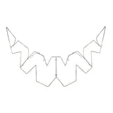 120" Dynamic RGBWW LED Evil Pumkin Face Jack-O-Lantern