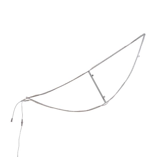 Dynamic RGBWW LED Sinister Pumpkin Face