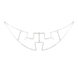 Dynamic RGBWW LED Sinister Pumpkin Face