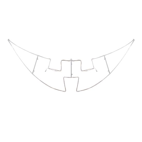 Dynamic RGBWW LED Sinister Pumpkin Face