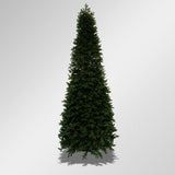 10 FT Fraser Pine Slim Pre-Lit RGBWW LED Lights