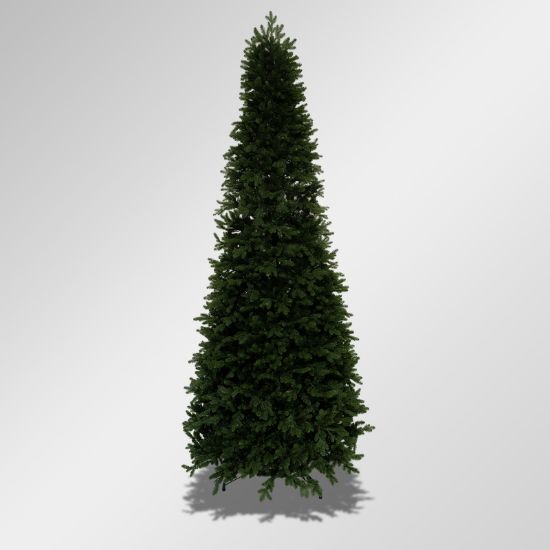 10 FT Fraser Pine Slim Pre-Lit RGBWW LED Lights