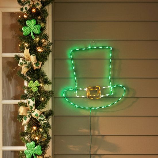 28" St. Patrick's Leprechaun Hat