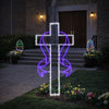Cruz LED de Pascua de 4 pies