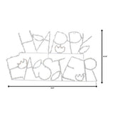 27" Happy Easter Sign