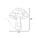 20" 2D Mushroom Sign