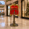 6 FT Santa's Royal Mailbox