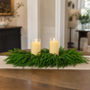36" Norfolk Centerpiece Double Candle Space
