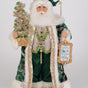 Karen Didion Originals 19" Jade Elegance Santa