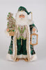 Karen Didion Originals Papá Noel Elegance Jade de 19"