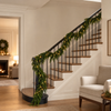 Guirnalda preiluminada Norfolk de 4,57 m y 300 luces LED