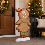 3.5 FT Gingerbread Girl
